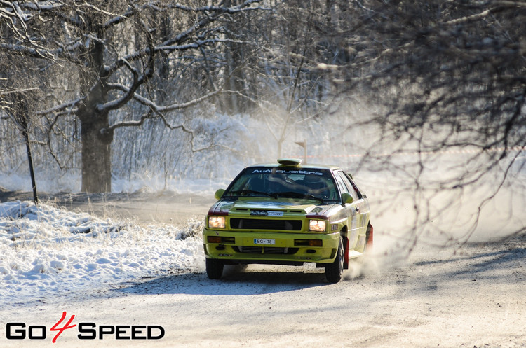 Rallijsprints "Alūksne 2014"