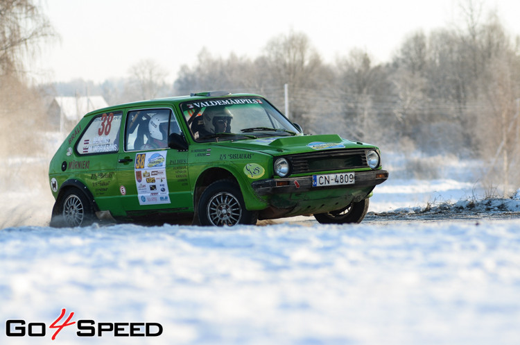 Rallijsprints "Alūksne 2014"