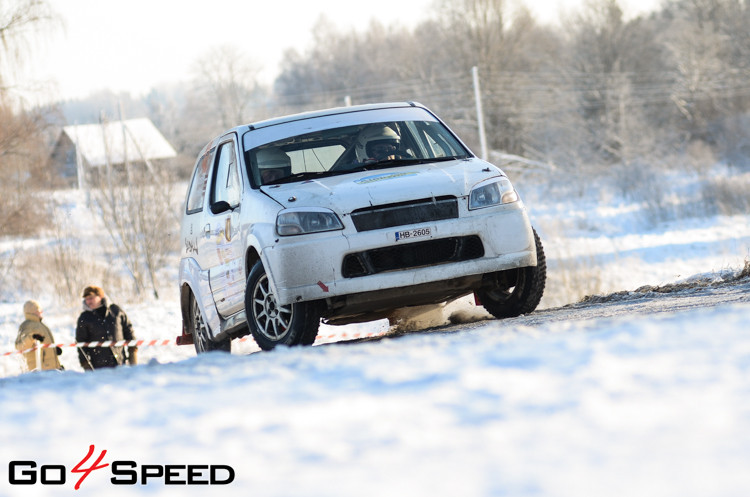 Rallijsprints "Alūksne 2014"