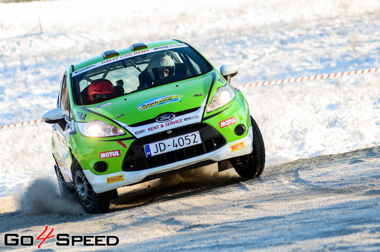 Rallijsprints "Alūksne 2014"