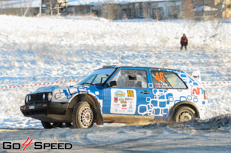 Rallijsprints "Alūksne 2014"