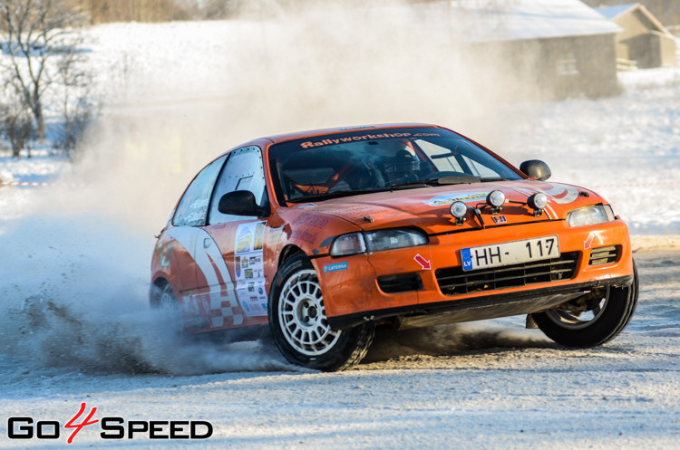 Rallijsprints "Alūksne 2014"