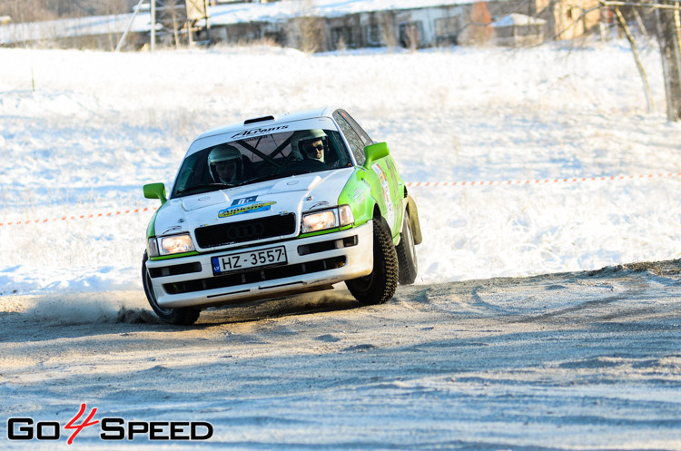 Rallijsprints "Alūksne 2014"