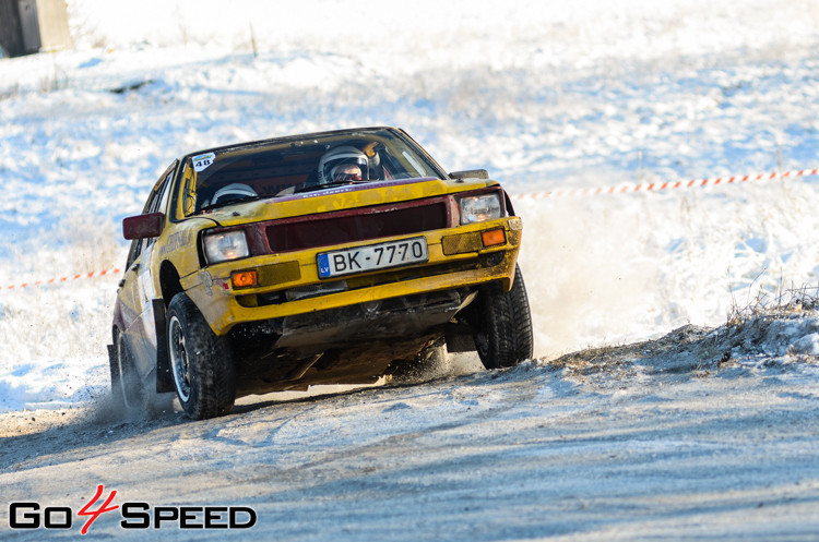 Rallijsprints "Alūksne 2014"