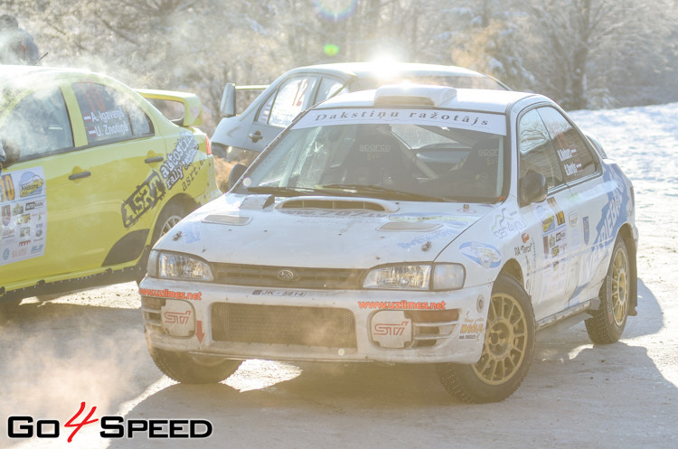 Rallijsprints "Alūksne 2014"