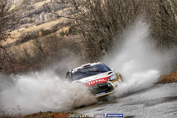 Notikumiem bagātais Montekarlo WRC posms