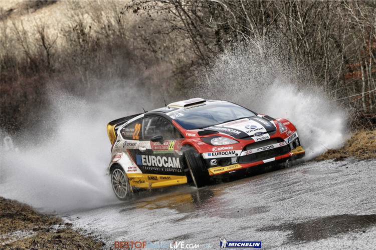 Notikumiem bagātais Montekarlo WRC posms