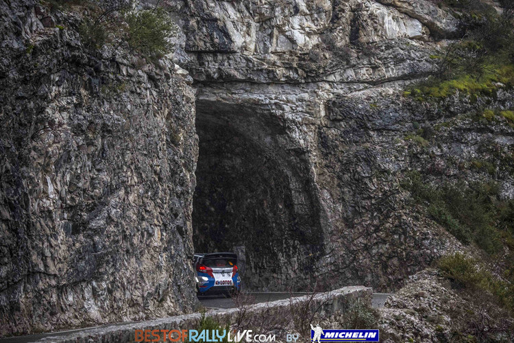 Notikumiem bagātais Montekarlo WRC posms