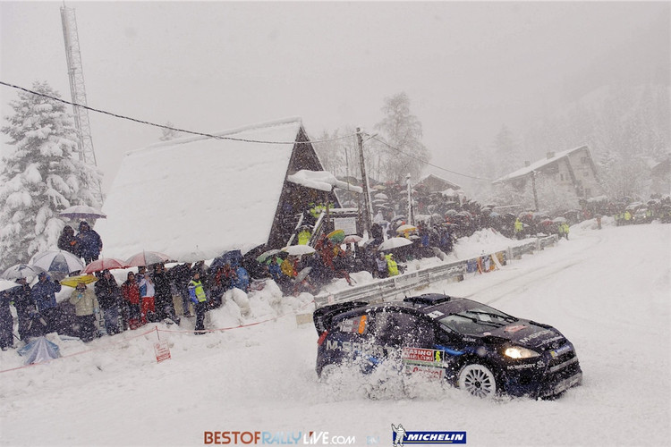 Notikumiem bagātais Montekarlo WRC posms