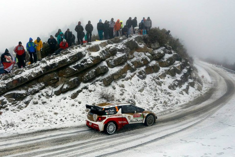 Notikumiem bagātais Montekarlo WRC posms