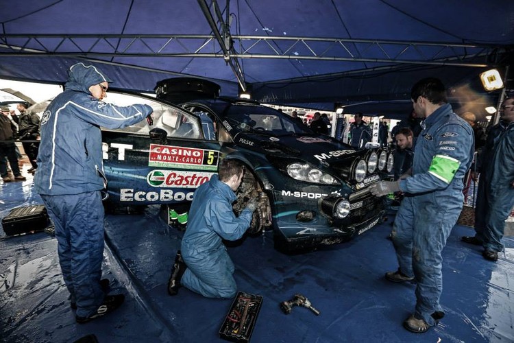 Notikumiem bagātais Montekarlo WRC posms