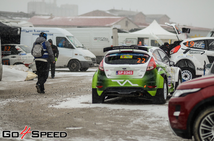 Rally Liepāja kvalifikācija