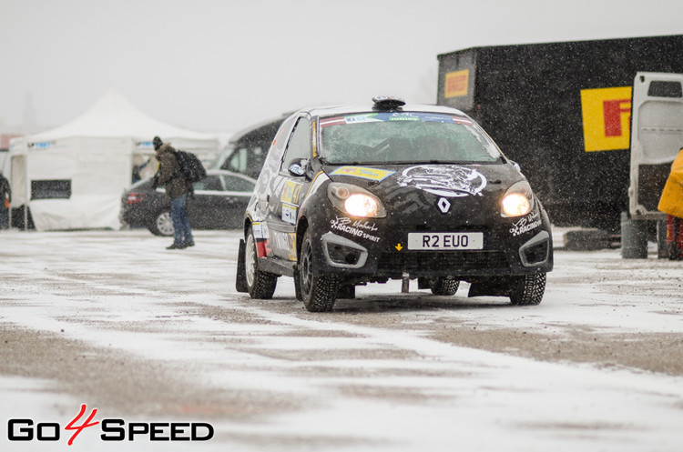 Rally Liepāja kvalifikācija