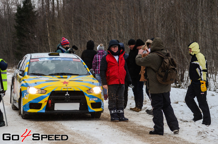 Rally Liepāja kvalifikācija