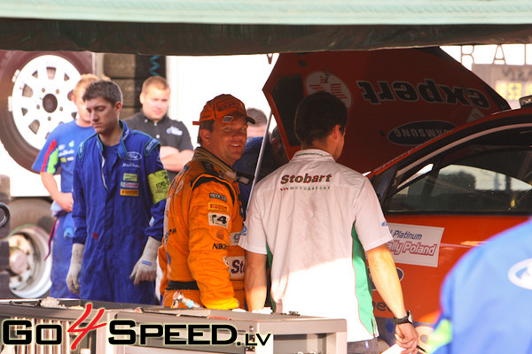 WRC Rally Poland 2009