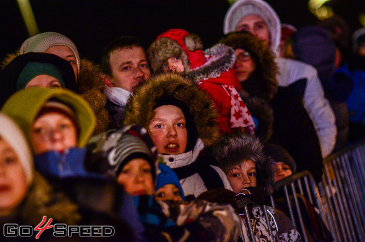 Rally Liepāja atklāšana Liepājas promenādē