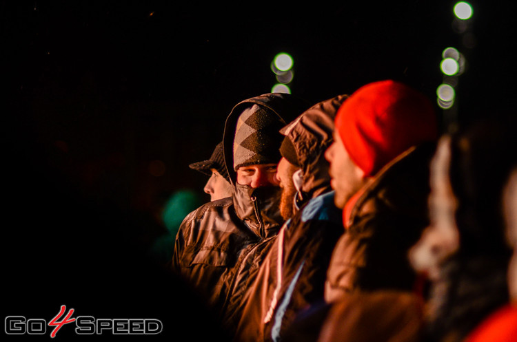 Rally Liepāja atklāšana Liepājas promenādē