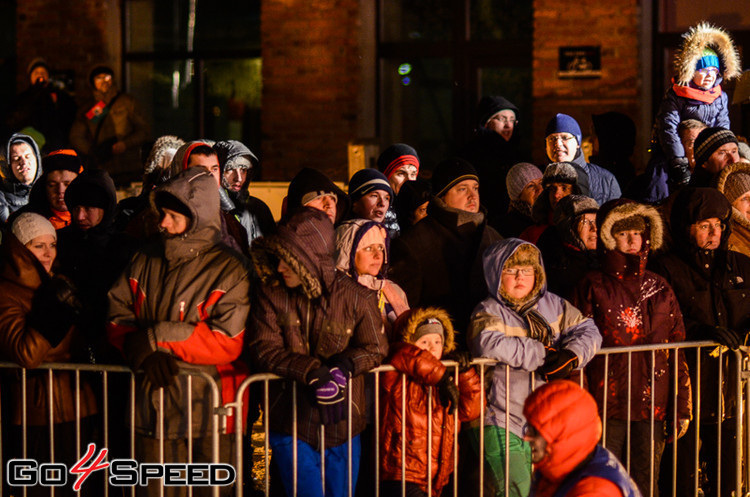 Rally Liepāja atklāšana Liepājas promenādē