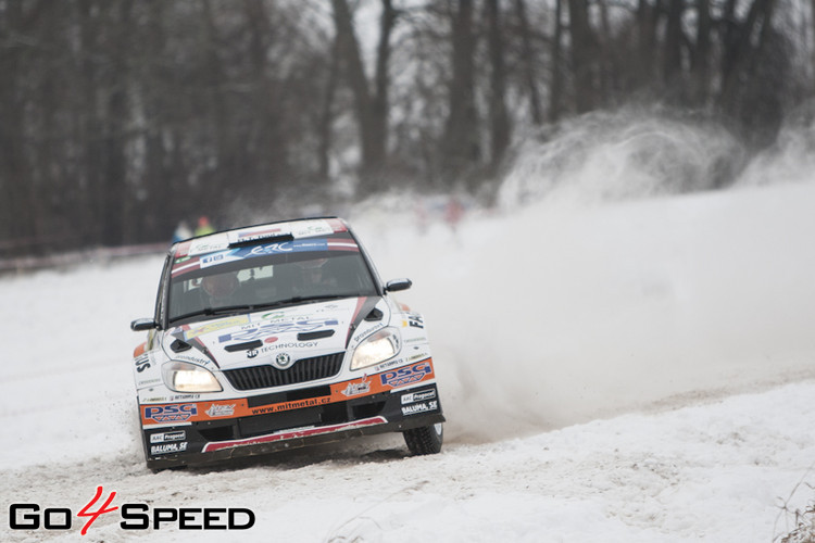 Rally Liepāja 1. diena 