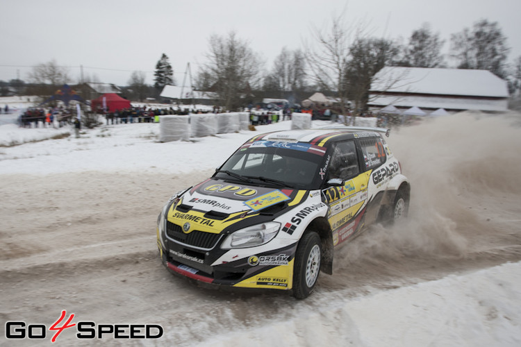 Rally Liepāja 1. diena 