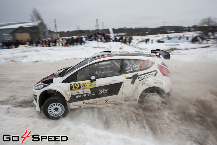 Rally Liepāja 1. diena 