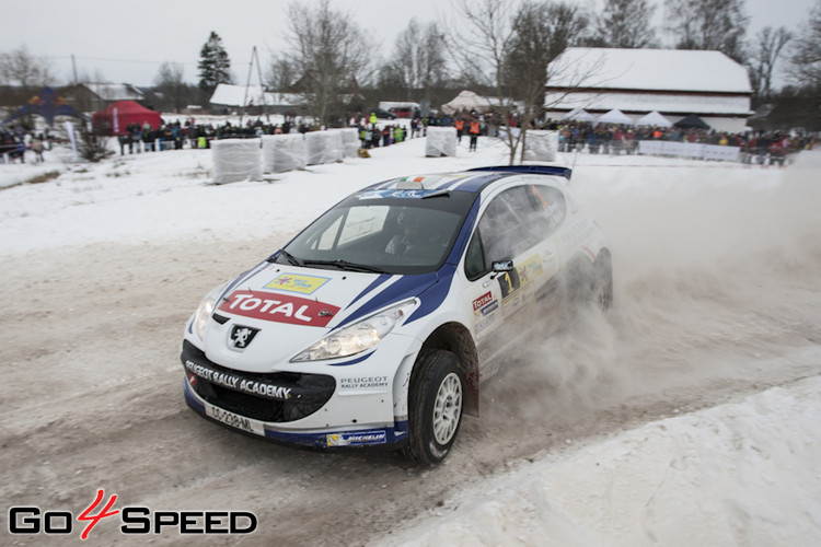 Rally Liepāja 1. diena 