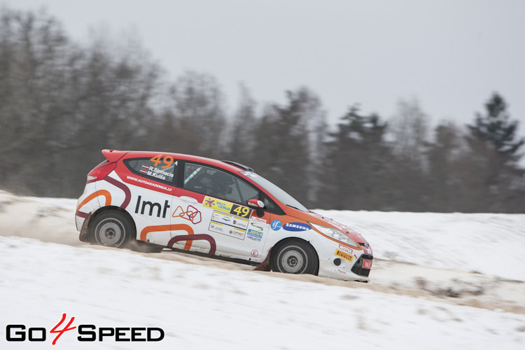 Rally Liepāja 1. diena 