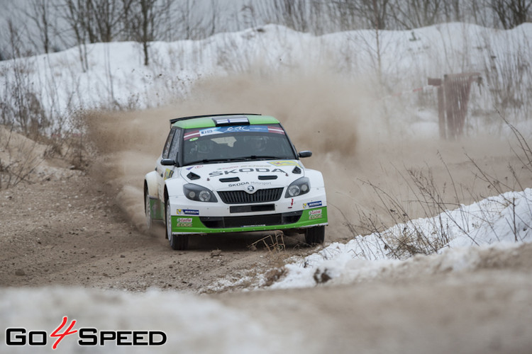 Rally Liepāja 1. diena 