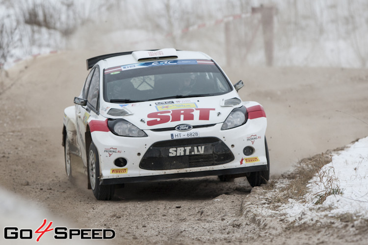 Rally Liepāja 1. diena 