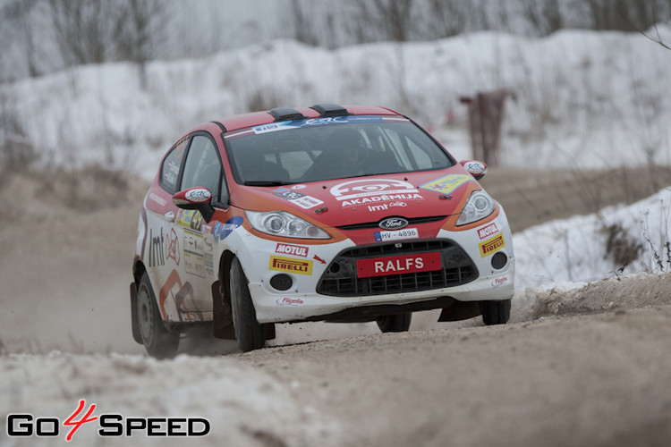 Rally Liepāja 1. diena 