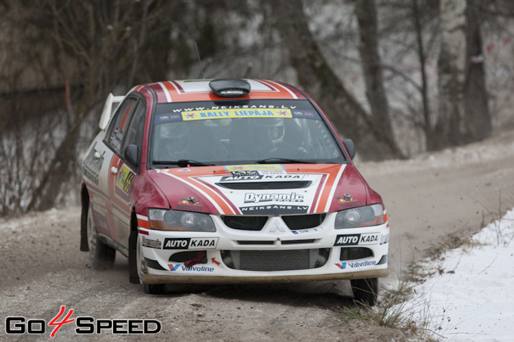 Rally Liepāja 1. diena 