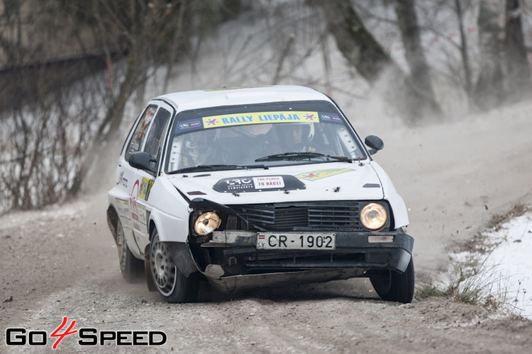 Rally Liepāja 1. diena 