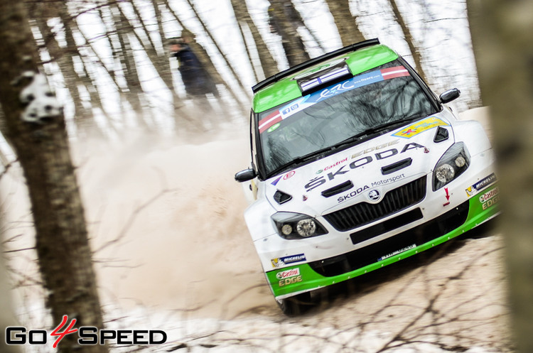 Rally Liepāja 1. diena 