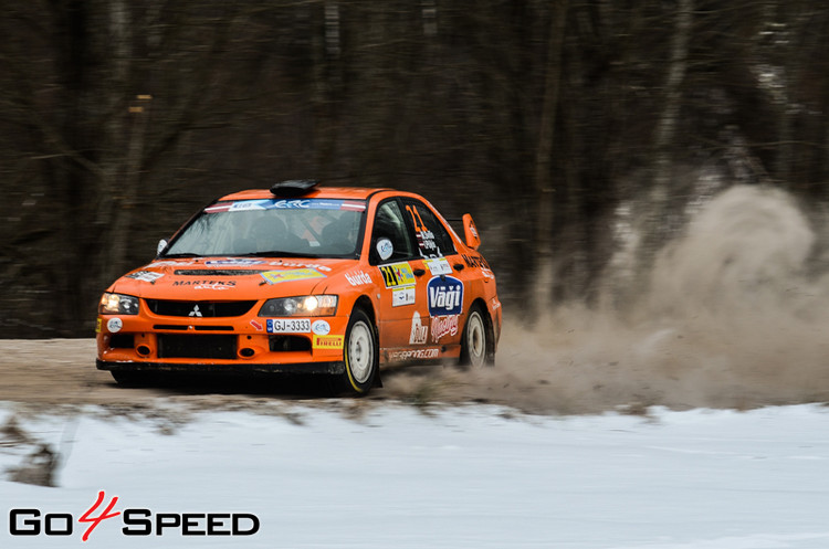 Rally Liepāja 1. diena 