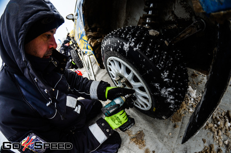 Rally Liepāja 1. diena 