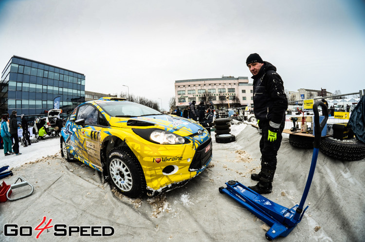 Rally Liepāja 1. diena 