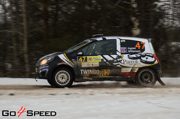 Rally Liepāja 1. diena 