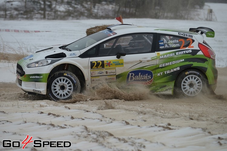 Rally Liepāja 1. diena 