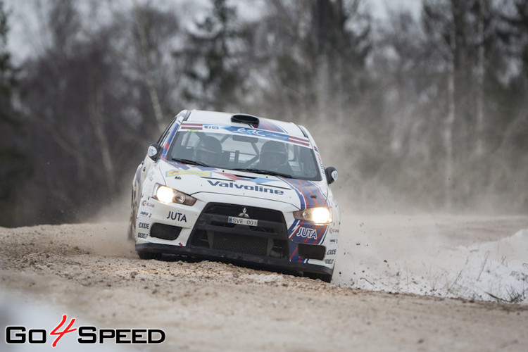 Rally Liepāja 2. diena 