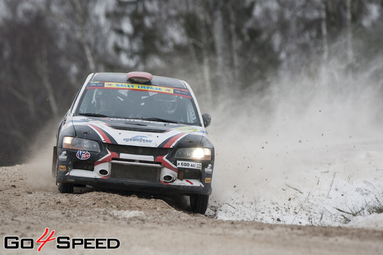 Rally Liepāja 2. diena 