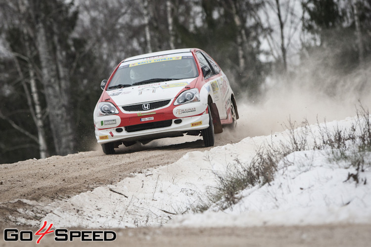 Rally Liepāja 2. diena 