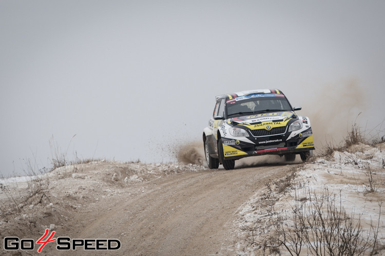 Rally Liepāja 2. diena 