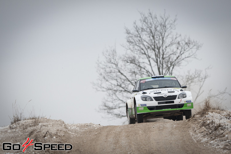 Rally Liepāja 2. diena 