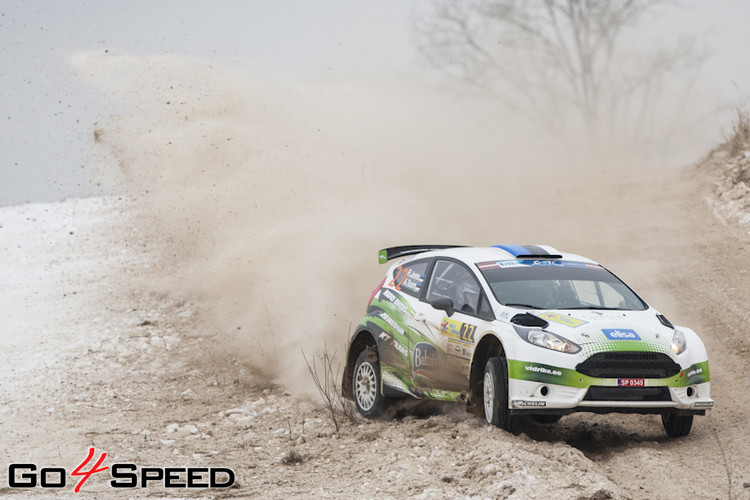 Rally Liepāja 2. diena 