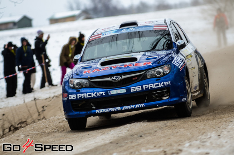 Rally Liepāja 2. diena 