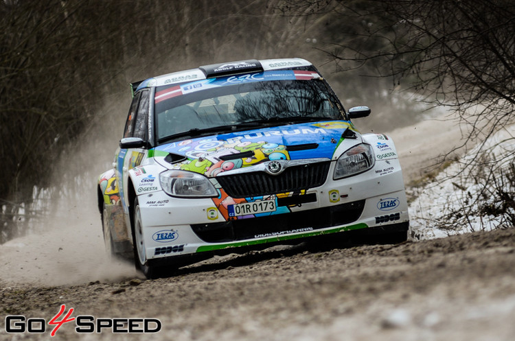 Rally Liepāja 2. diena 