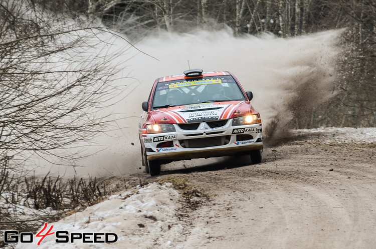 Rally Liepāja 2. diena 