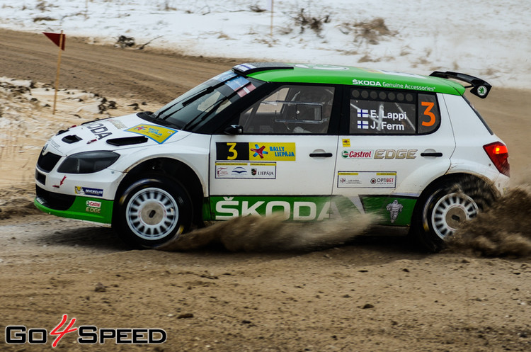 Rally Liepāja 2. diena 