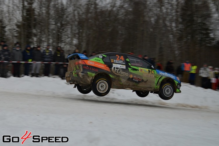 Rally Liepāja 2. diena 