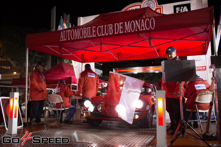 "Russo Baltic Racing" Montekarlo vēsturiskajā rallijā